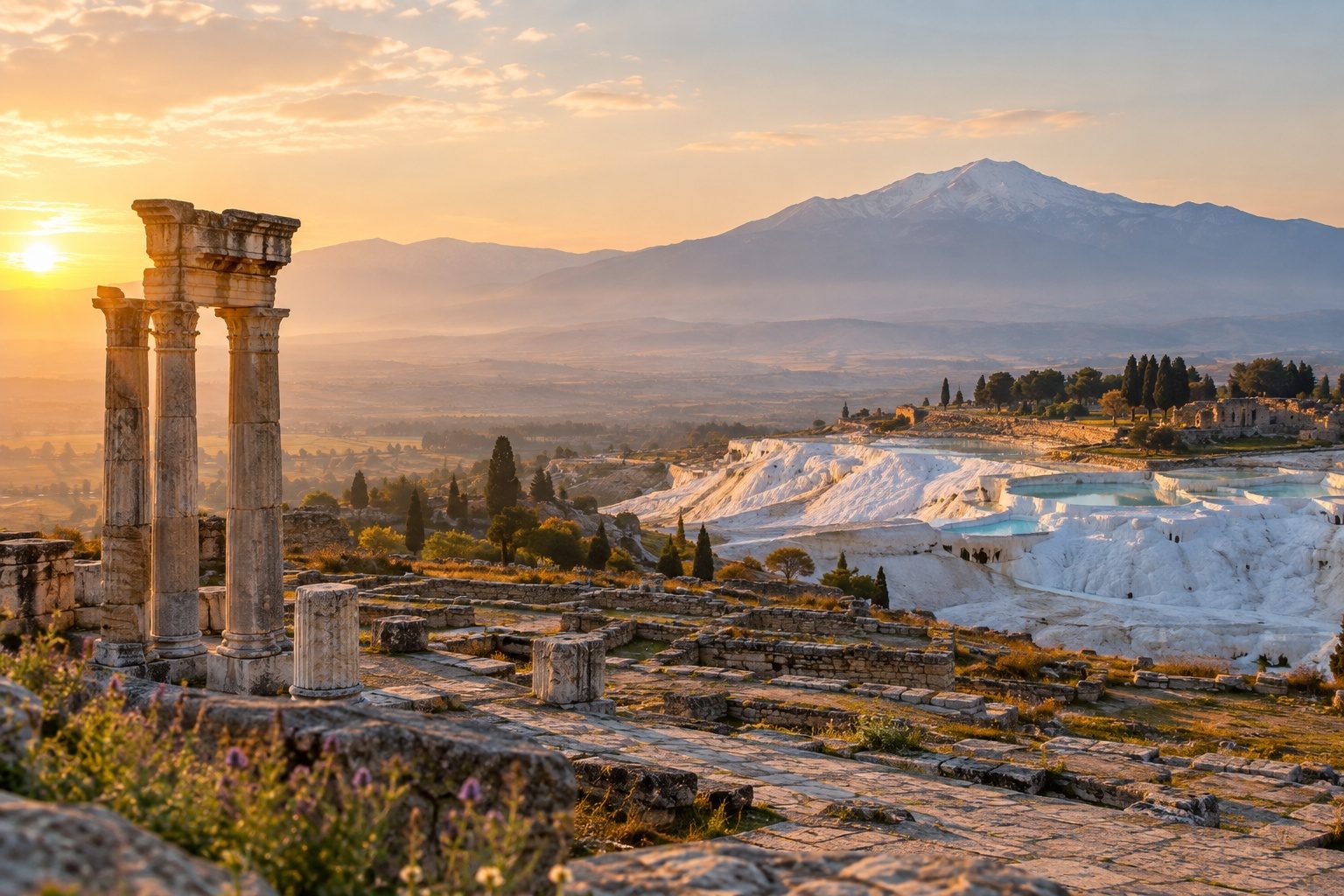 Lukewarm Water, A Morning at Laodicea