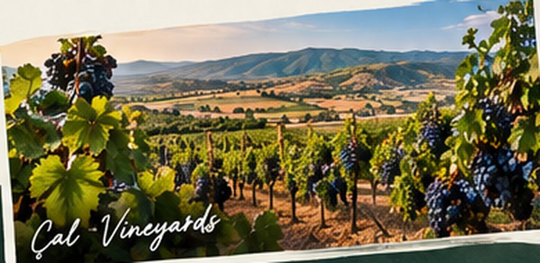 Vineyards of the Çal plateau