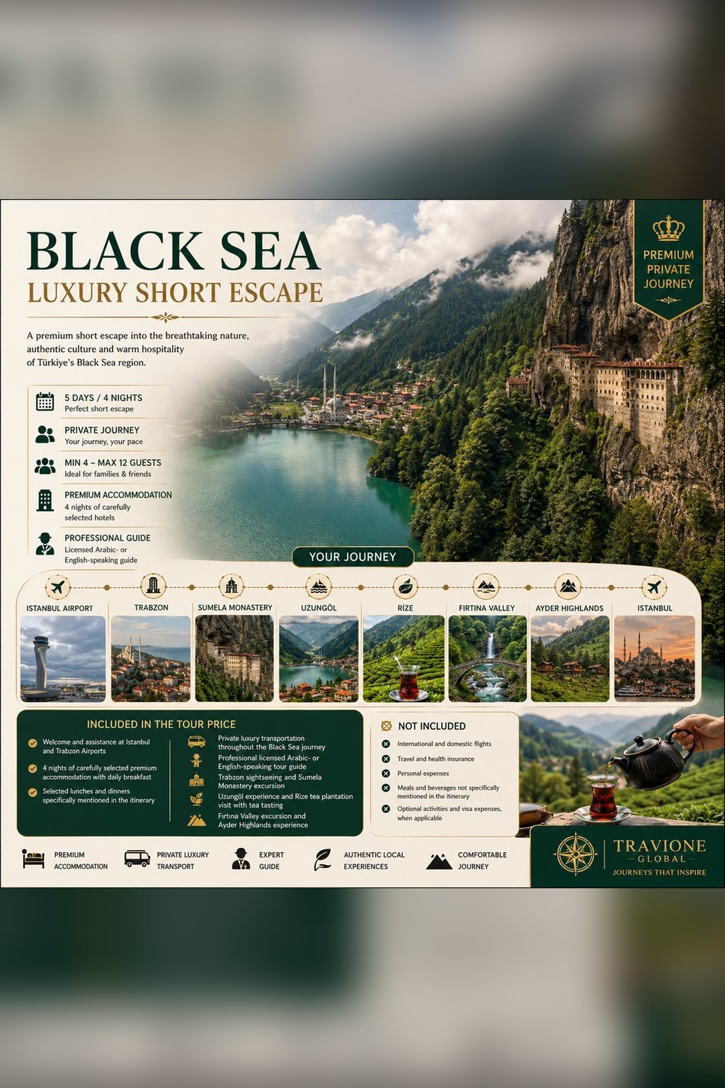 Black Sea Luxury Escape
