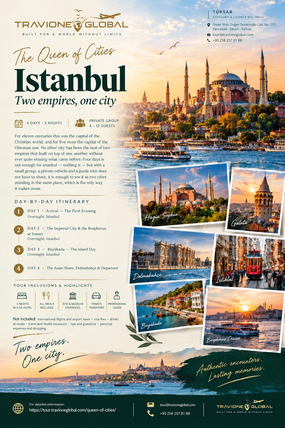The Queen of Cities — İstanbul