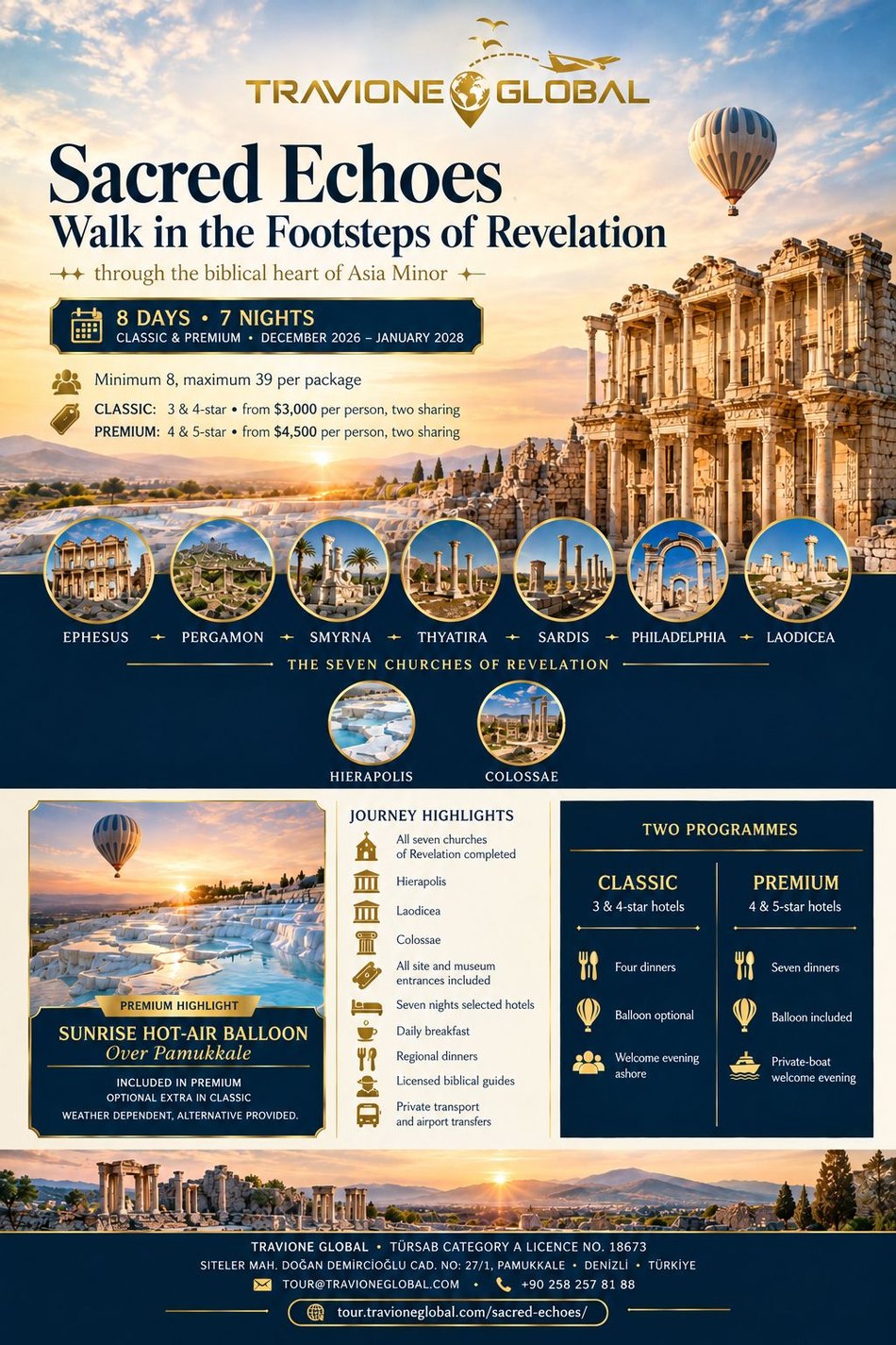 Sacred Echoes — Seven Churches of Revelation