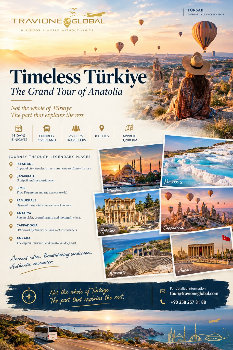 Timeless Turkiye — The Grand Tour of Anatolia