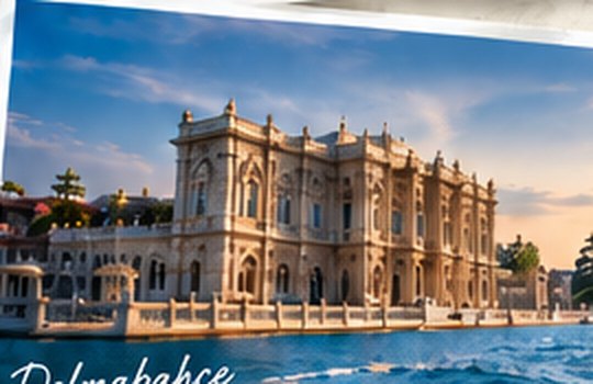 Dolmabahçe Palace on the Bosphorus