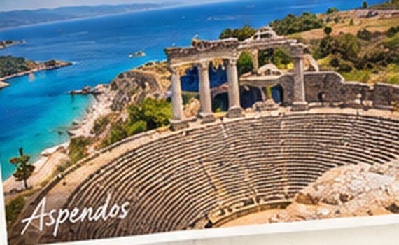 The Roman theatre at Aspendos