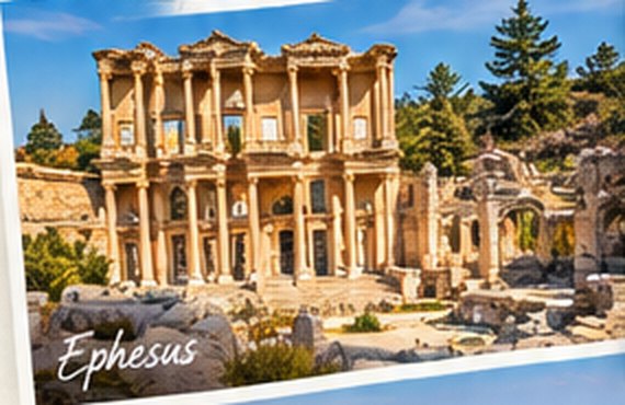 The Library of Celsus at Ephesus